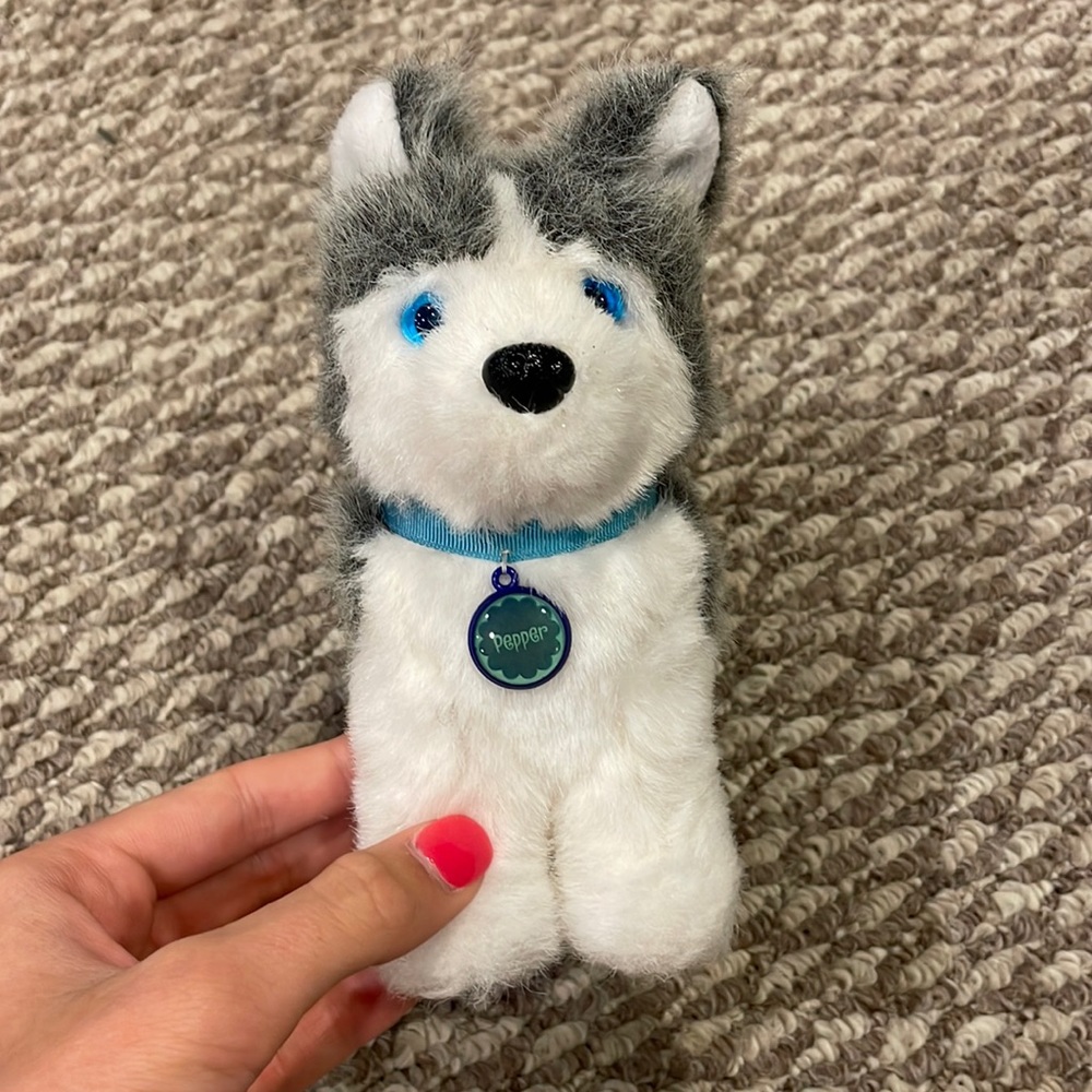 American Girl Doll Pet Dog (Pepper)